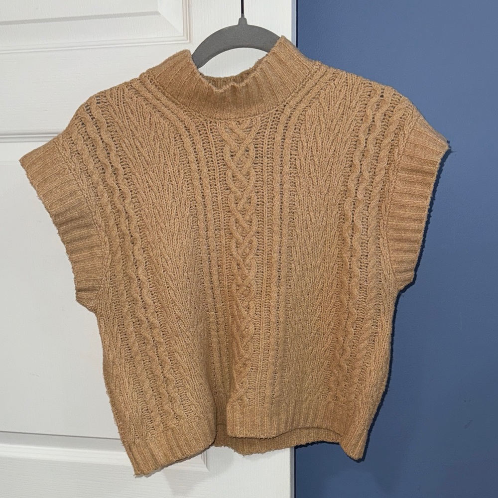 Tan Sweater